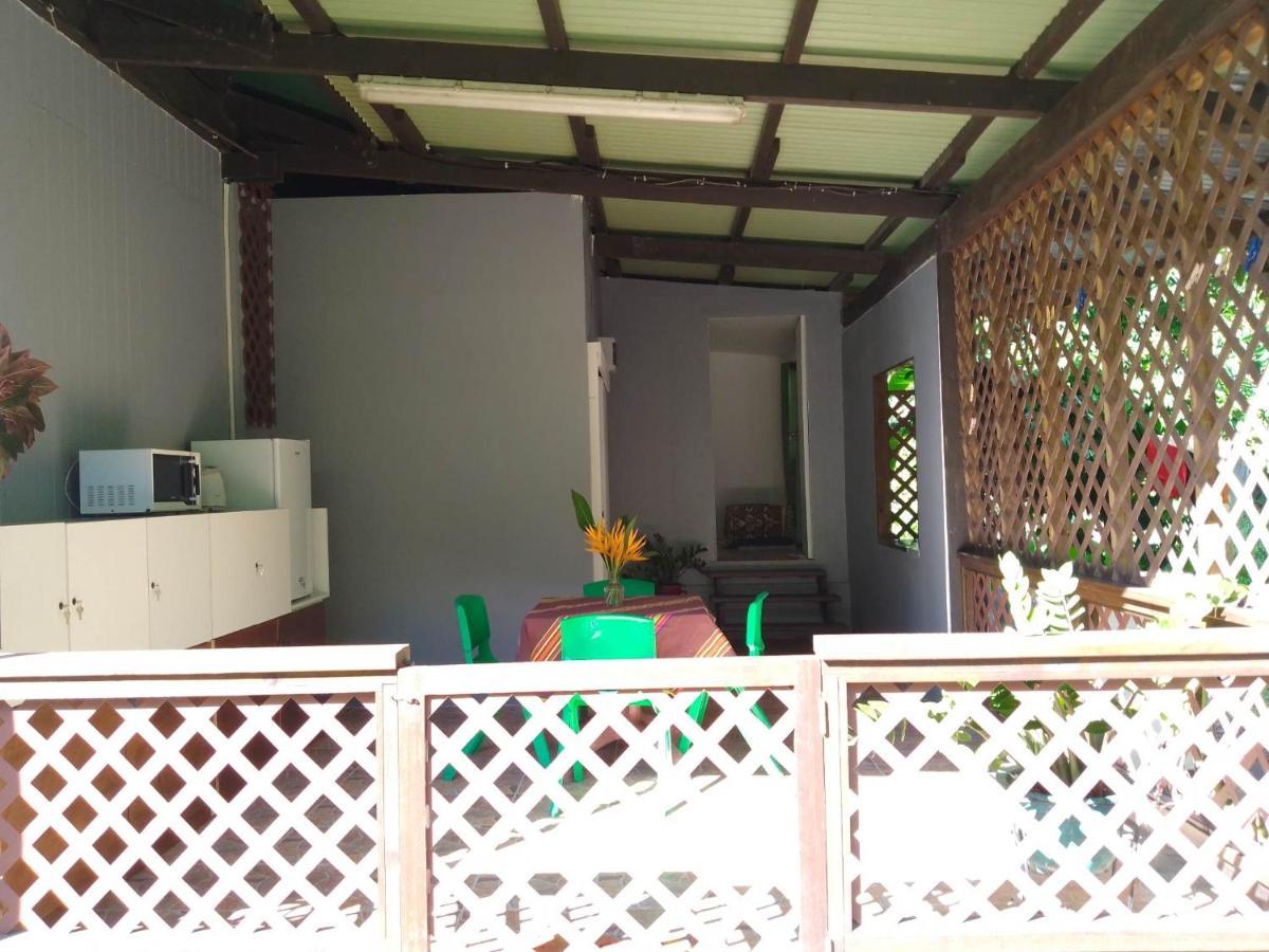 Fare Mihimana Hotel Vai'are Ngoại thất bức ảnh